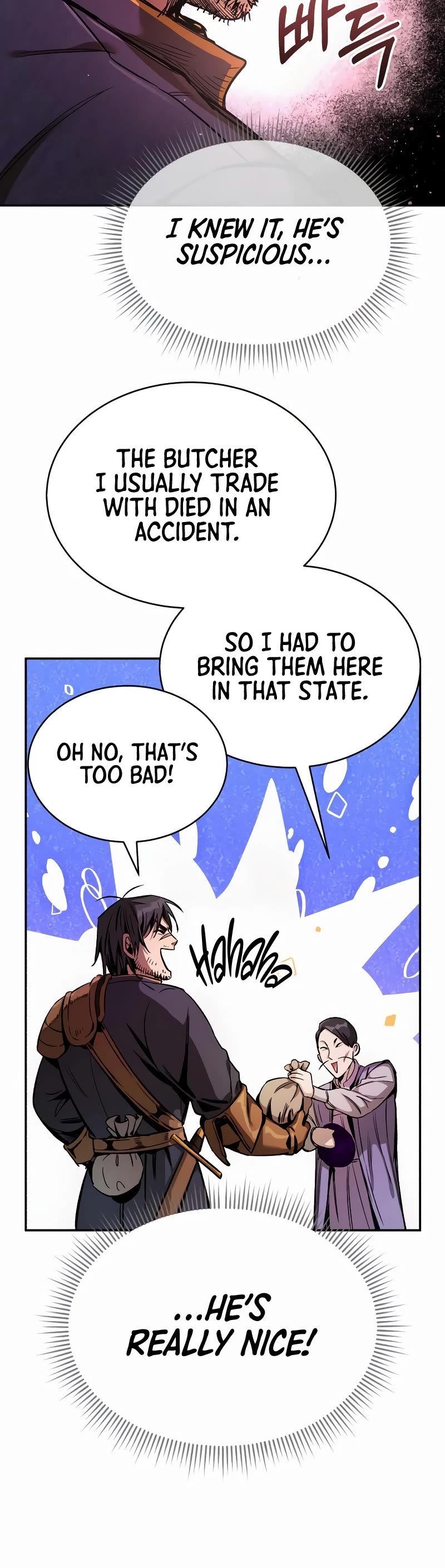 A Rogue Guard in a Medieval Fantasy Chapter 10 page 58 - Chapter 10