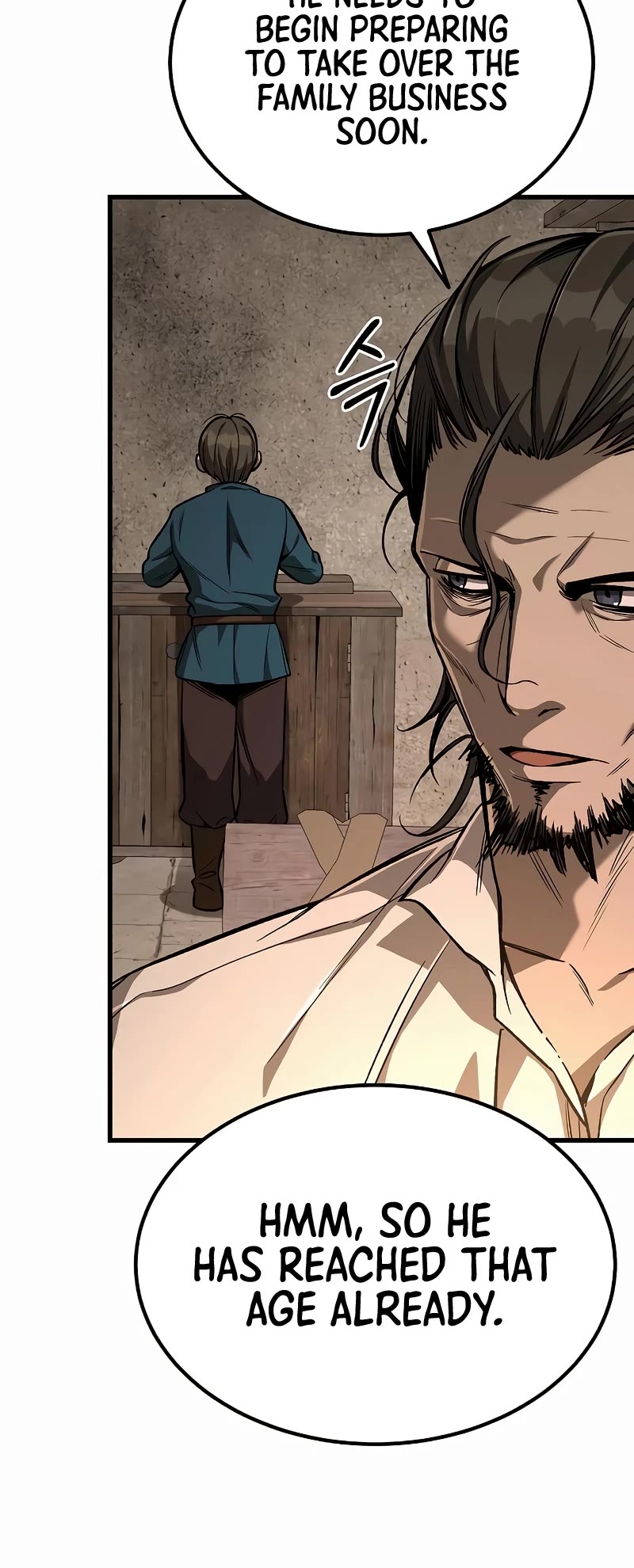 A Rogue Guard in a Medieval Fantasy Chapter 11 page 43 - Chapter 11