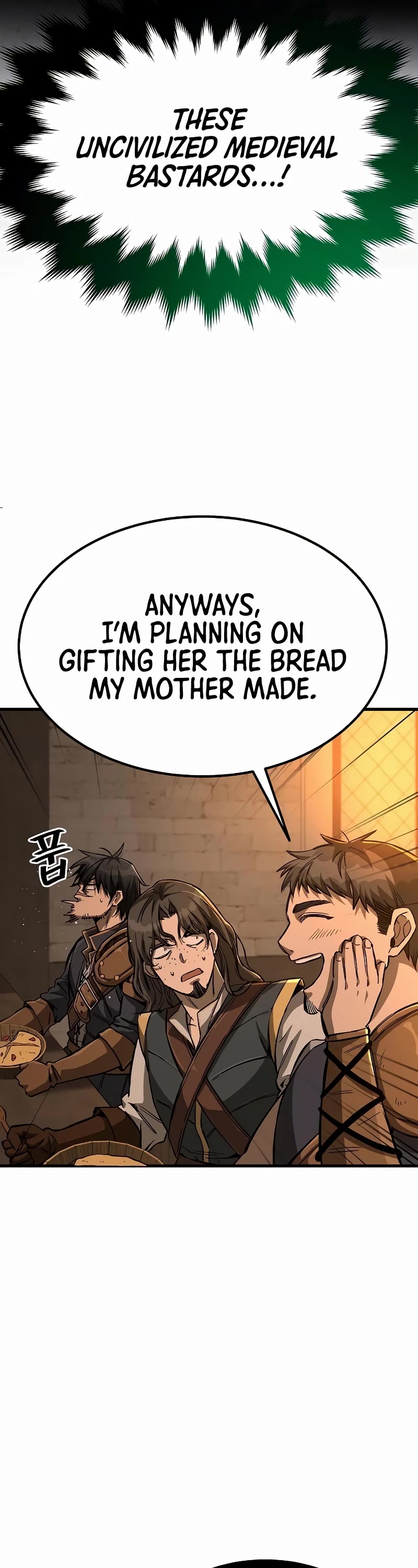 A Rogue Guard in a Medieval Fantasy Chapter 11 page 6 - Chapter 11