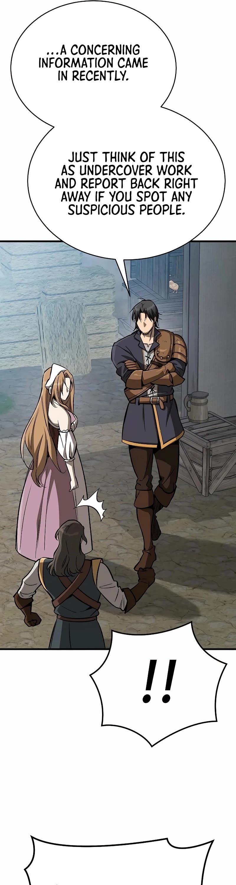 A Rogue Guard in a Medieval Fantasy Chapter 12 page 19 - Chapter 12