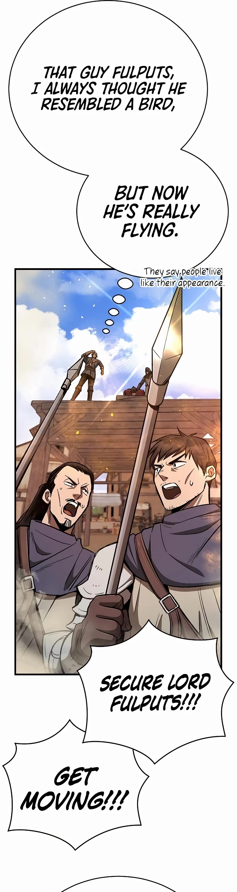 A Rogue Guard in a Medieval Fantasy Chapter 12 page 58 - Chapter 12