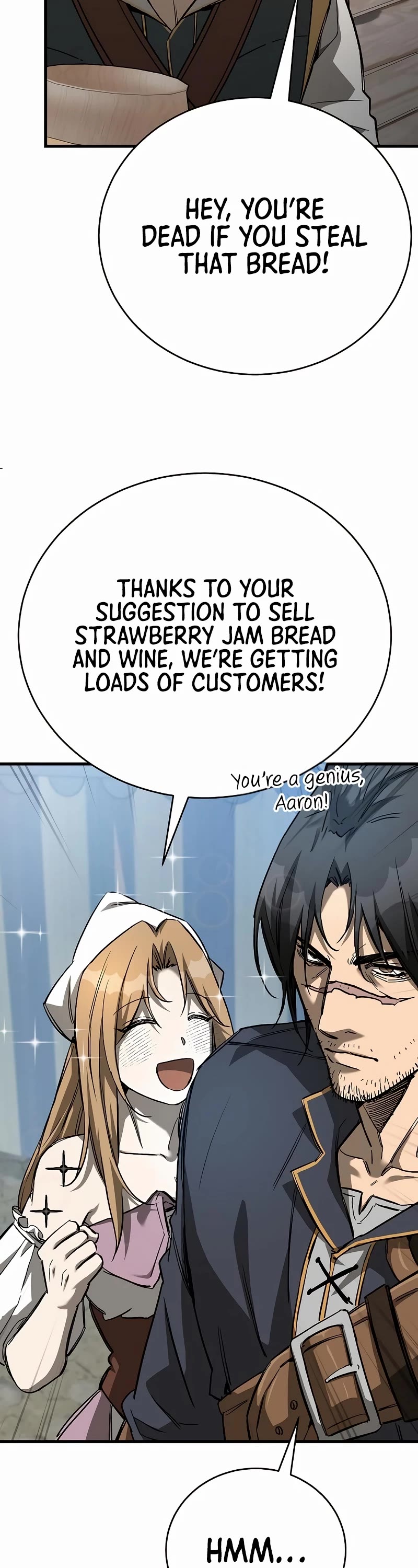 A Rogue Guard in a Medieval Fantasy Chapter 12 page 6 - Chapter 12