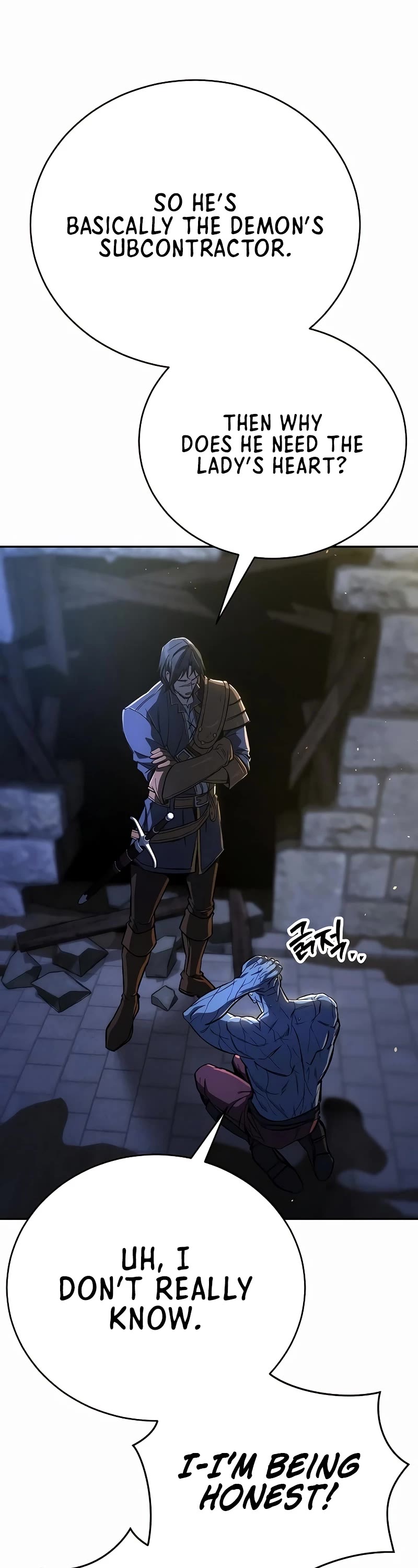 A Rogue Guard in a Medieval Fantasy Chapter 13 page 47 - Chapter 13
