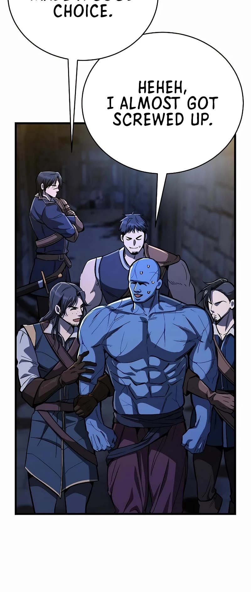 A Rogue Guard in a Medieval Fantasy Chapter 13 page 50 - Chapter 13