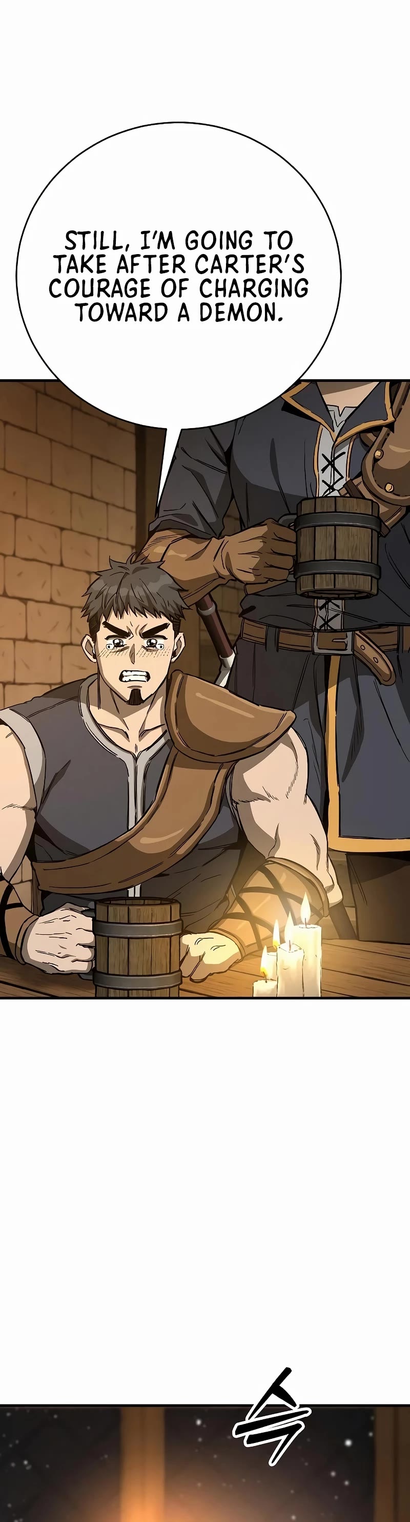 A Rogue Guard in a Medieval Fantasy Chapter 16 page 34 - Chapter 16