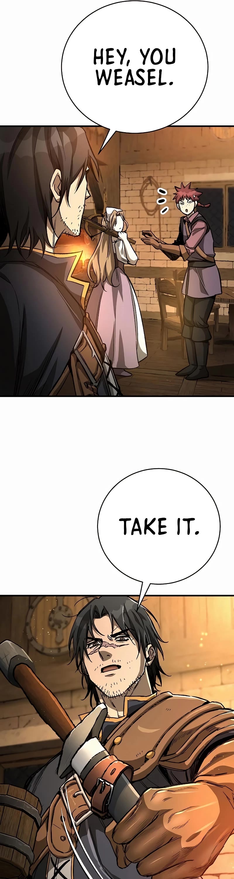 A Rogue Guard in a Medieval Fantasy Chapter 16 page 55 - Chapter 16