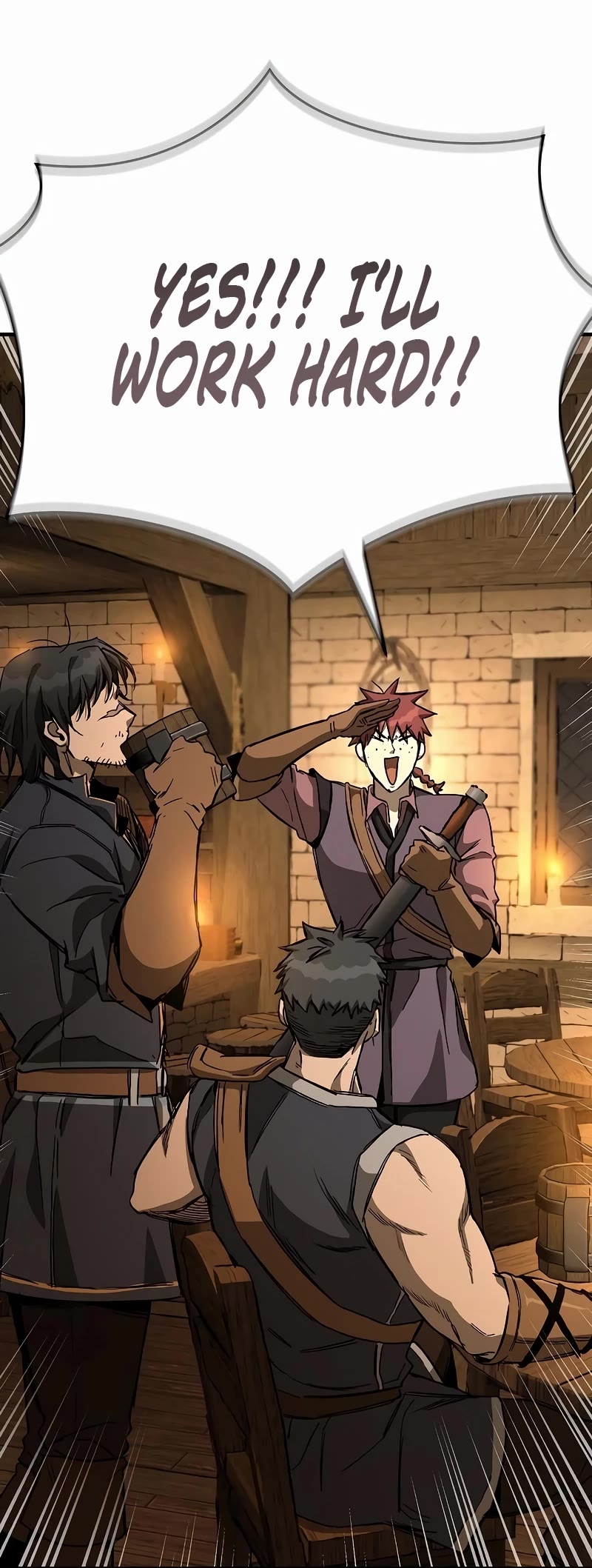 A Rogue Guard in a Medieval Fantasy Chapter 16 page 59 - Chapter 16