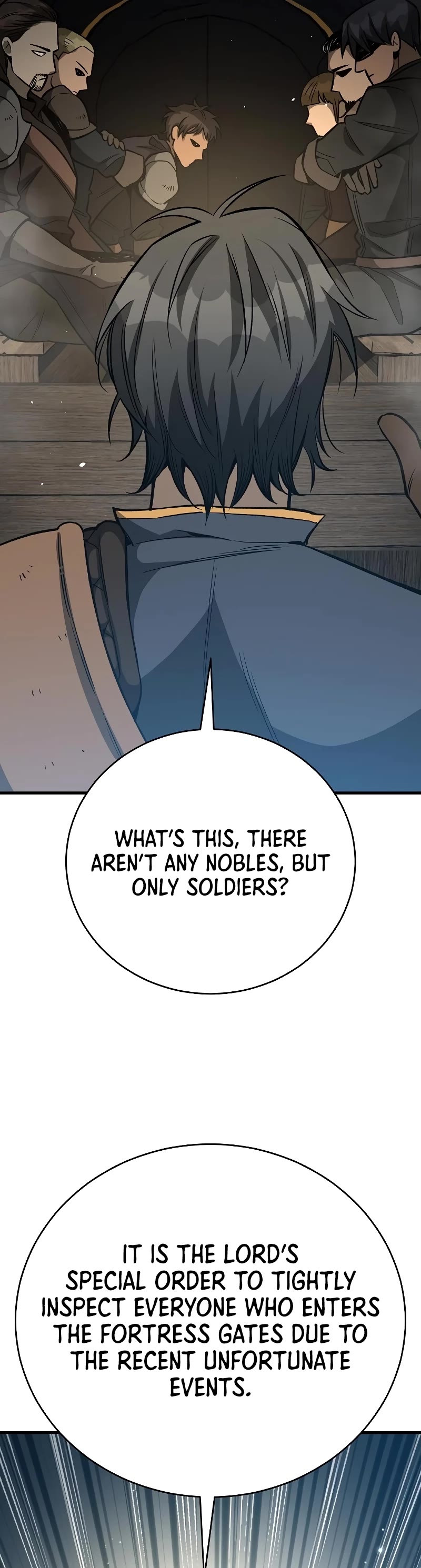A Rogue Guard in a Medieval Fantasy Chapter 17 page 17 - Chapter 17
