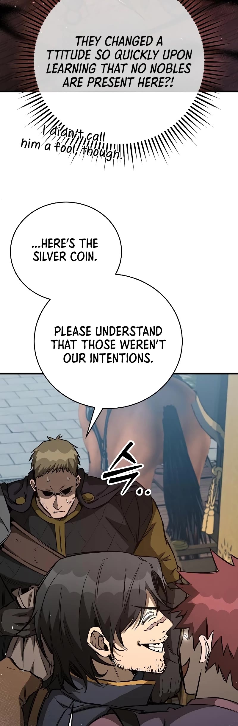 A Rogue Guard in a Medieval Fantasy Chapter 17 page 21 - Chapter 17