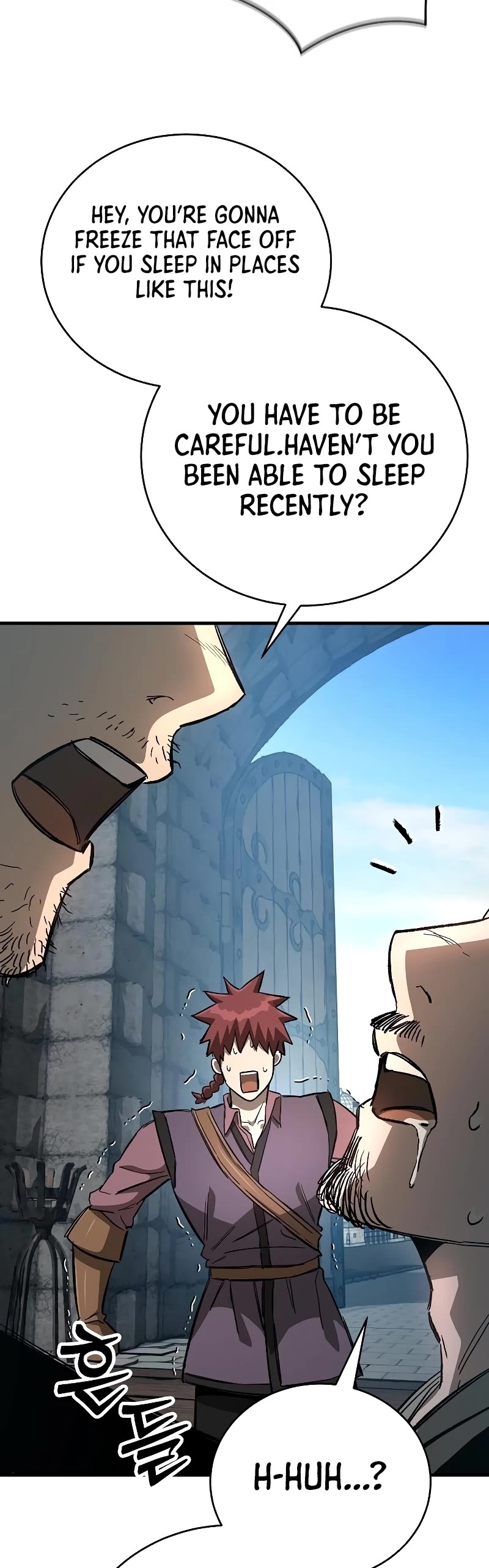 A Rogue Guard in a Medieval Fantasy Chapter 17 page 3 - Chapter 17
