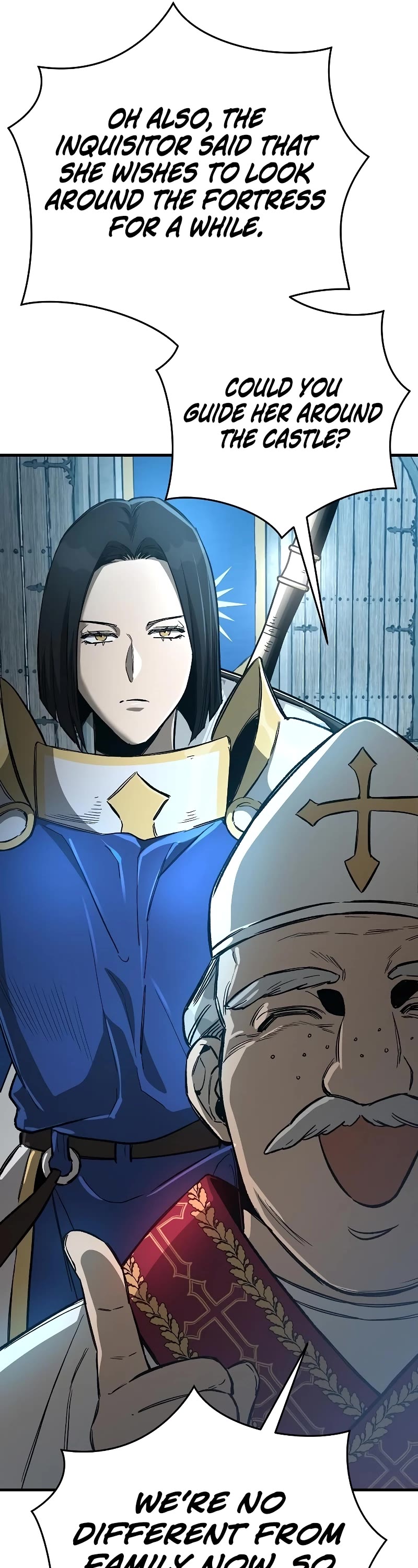A Rogue Guard in a Medieval Fantasy Chapter 17 page 44 - Chapter 17
