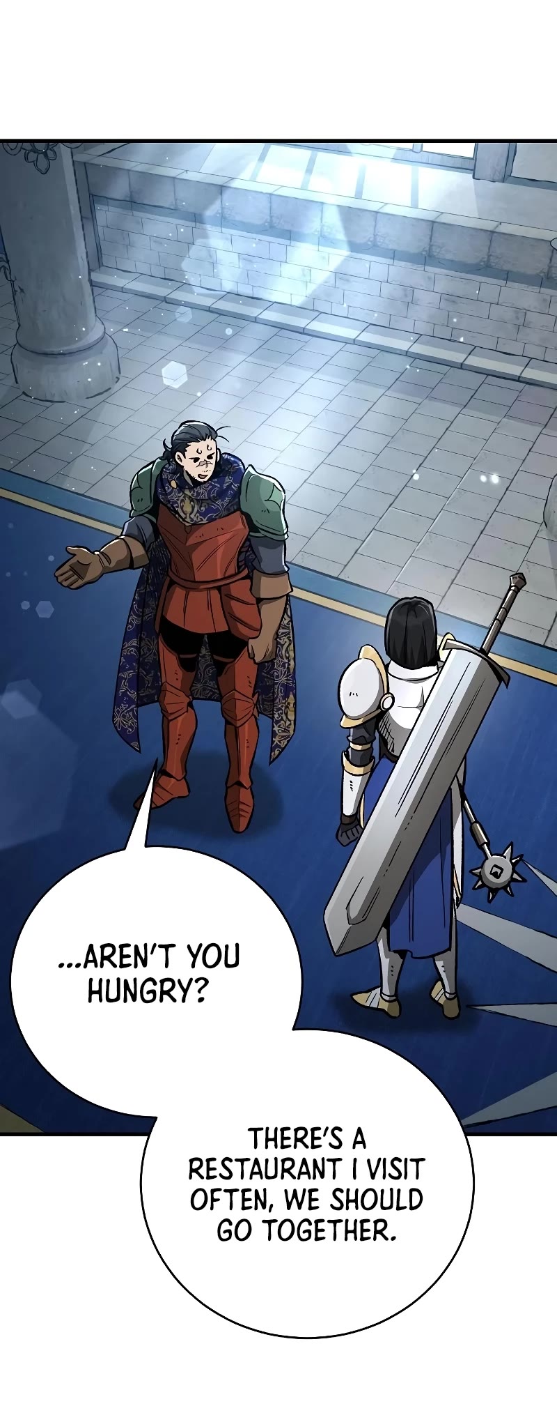 A Rogue Guard in a Medieval Fantasy Chapter 17 page 48 - Chapter 17