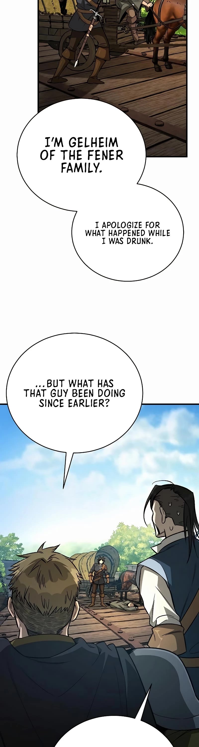 A Rogue Guard in a Medieval Fantasy Chapter 18 page 18 - Chapter 18