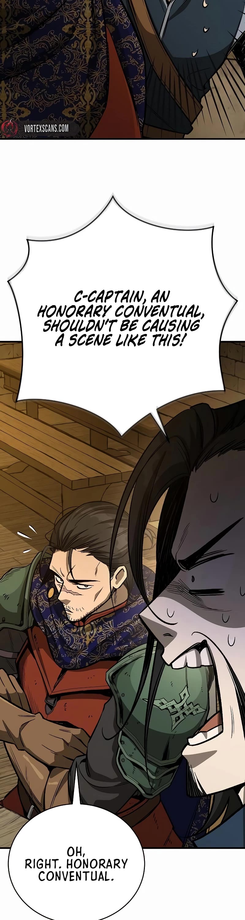 A Rogue Guard in a Medieval Fantasy Chapter 18 page 3 - Chapter 18