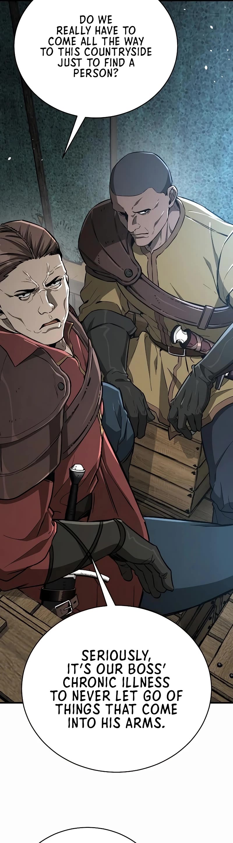 A Rogue Guard in a Medieval Fantasy Chapter 18 page 43 - Chapter 18