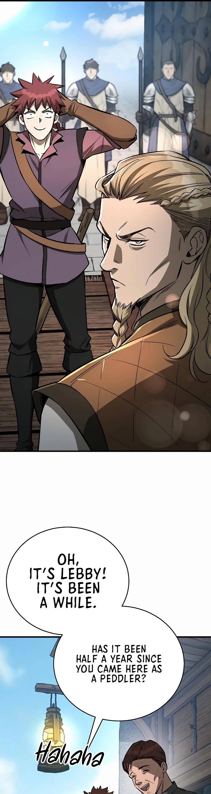 A Rogue Guard in a Medieval Fantasy Chapter 18 page 50 - Chapter 18