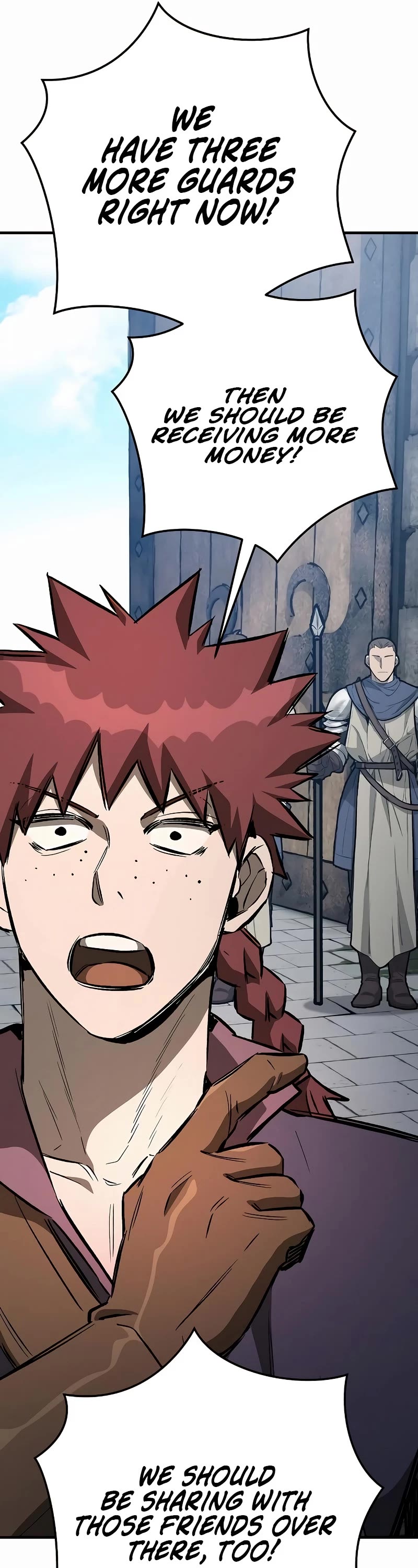 A Rogue Guard in a Medieval Fantasy Chapter 18 page 54 - Chapter 18