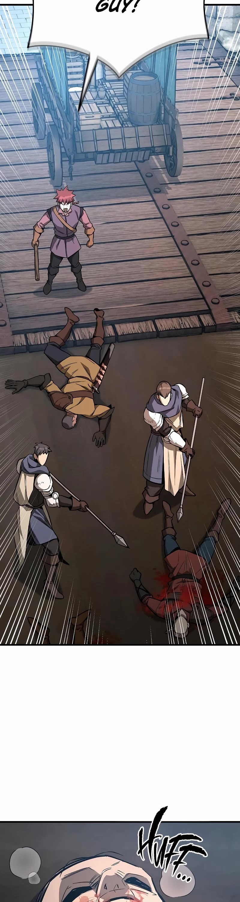 A Rogue Guard in a Medieval Fantasy Chapter 18 page 69 - Chapter 18
