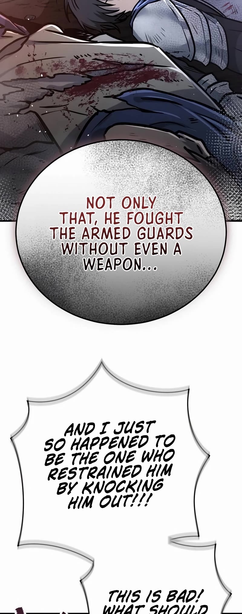 A Rogue Guard in a Medieval Fantasy Chapter 19 page 22 - Chapter 19
