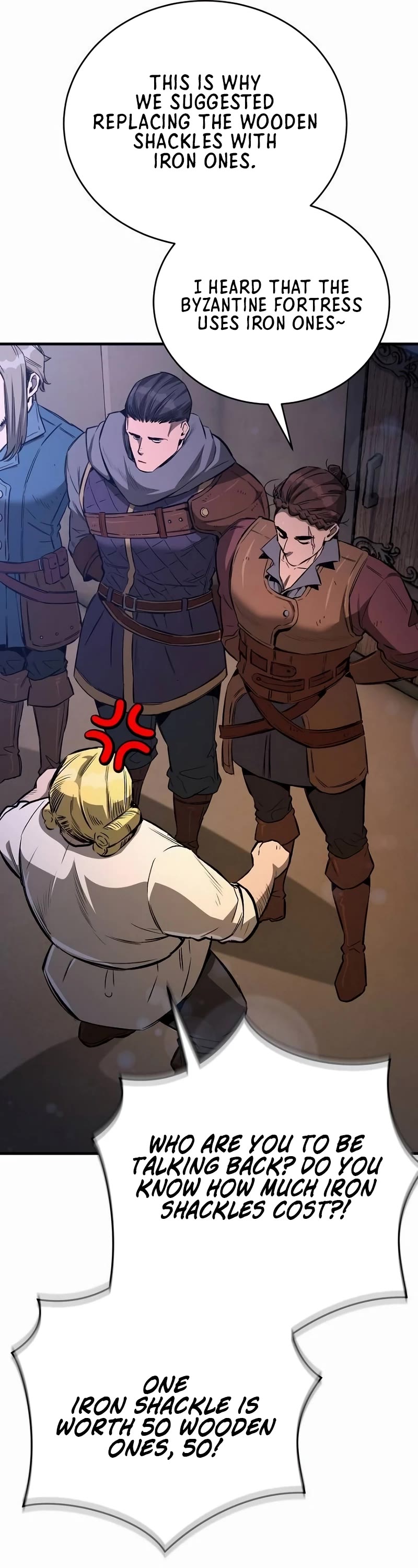 A Rogue Guard in a Medieval Fantasy Chapter 19 page 29 - Chapter 19