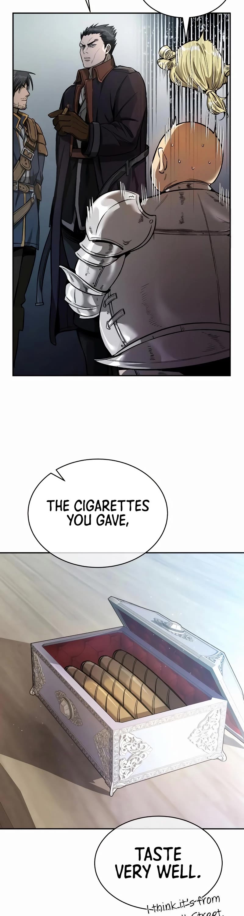 A Rogue Guard in a Medieval Fantasy Chapter 2 page 18 - Chapter 2