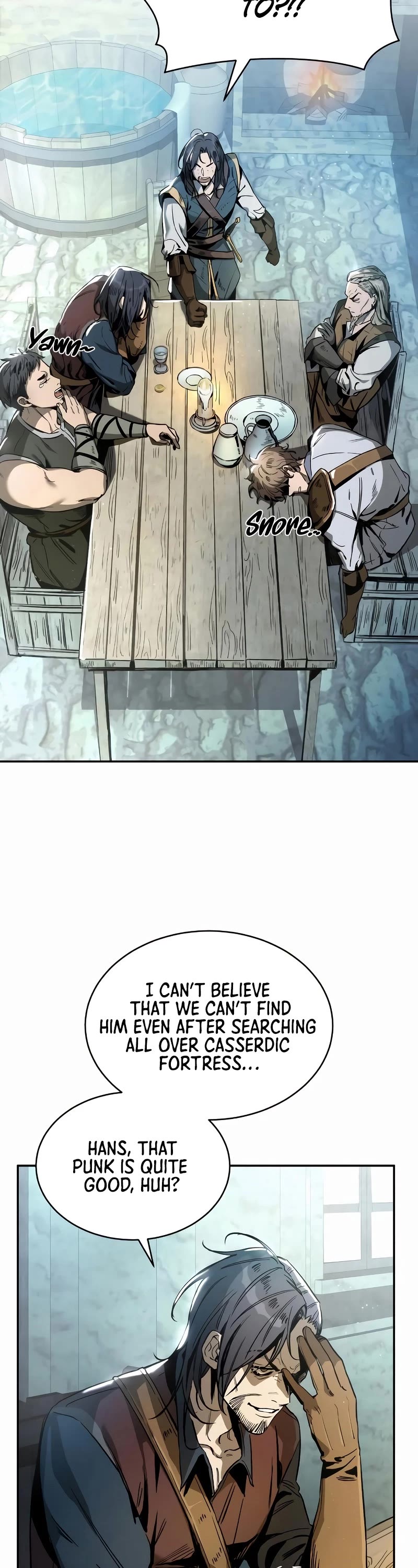 A Rogue Guard in a Medieval Fantasy Chapter 2 page 2 - Chapter 2