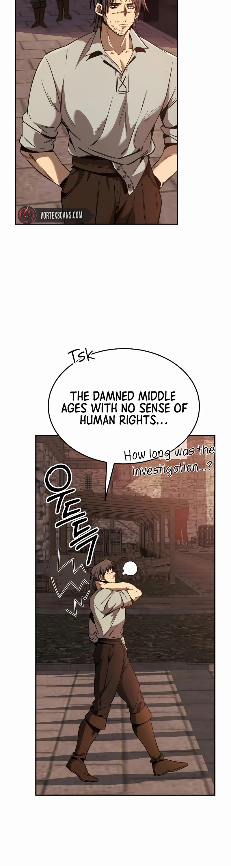 A Rogue Guard in a Medieval Fantasy Chapter 2 page 28 - Chapter 2