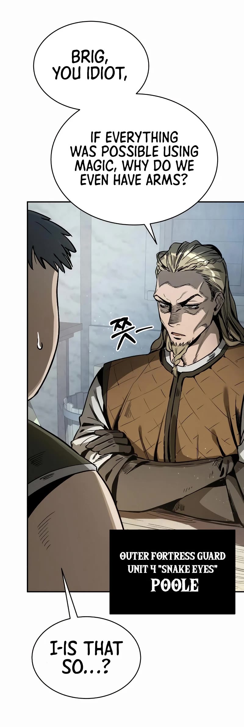 A Rogue Guard in a Medieval Fantasy Chapter 2 page 4 - Chapter 2