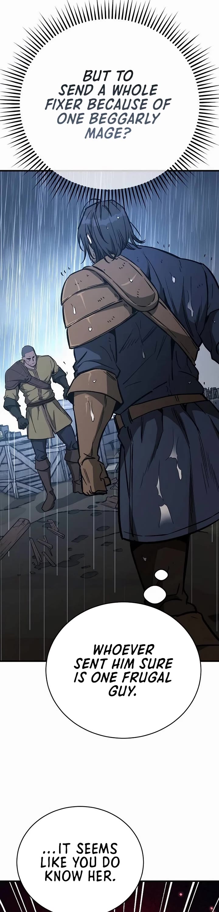 A Rogue Guard in a Medieval Fantasy Chapter 20 page 41 - Chapter 20