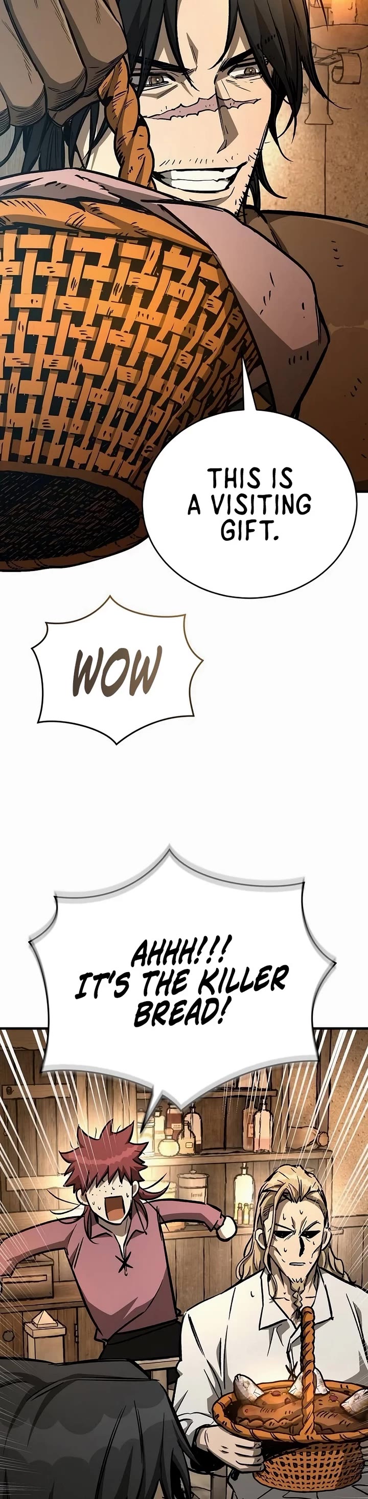 A Rogue Guard in a Medieval Fantasy Chapter 20 page 54 - Chapter 20