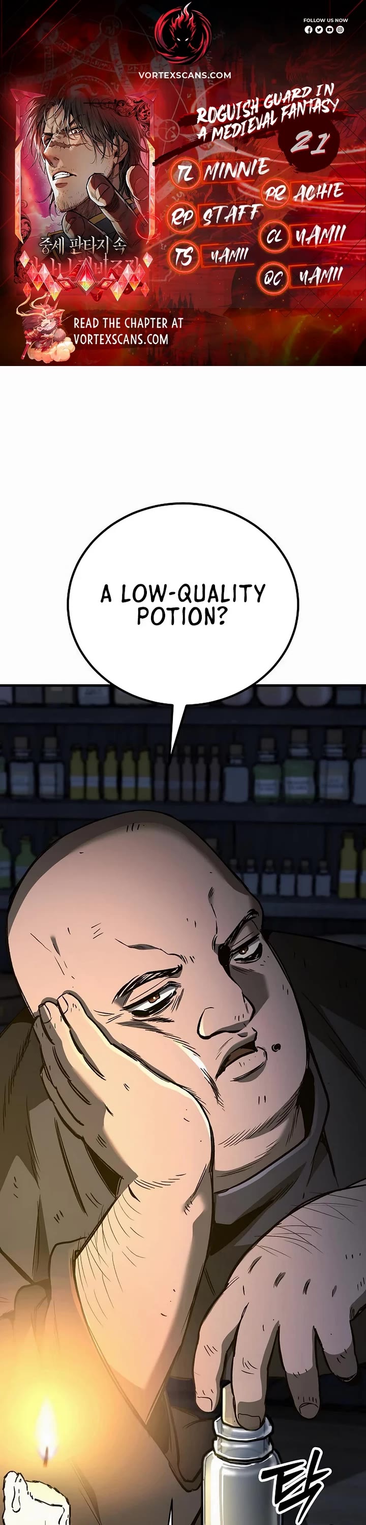 A Rogue Guard in a Medieval Fantasy Chapter 21 page 1 - Chapter 21