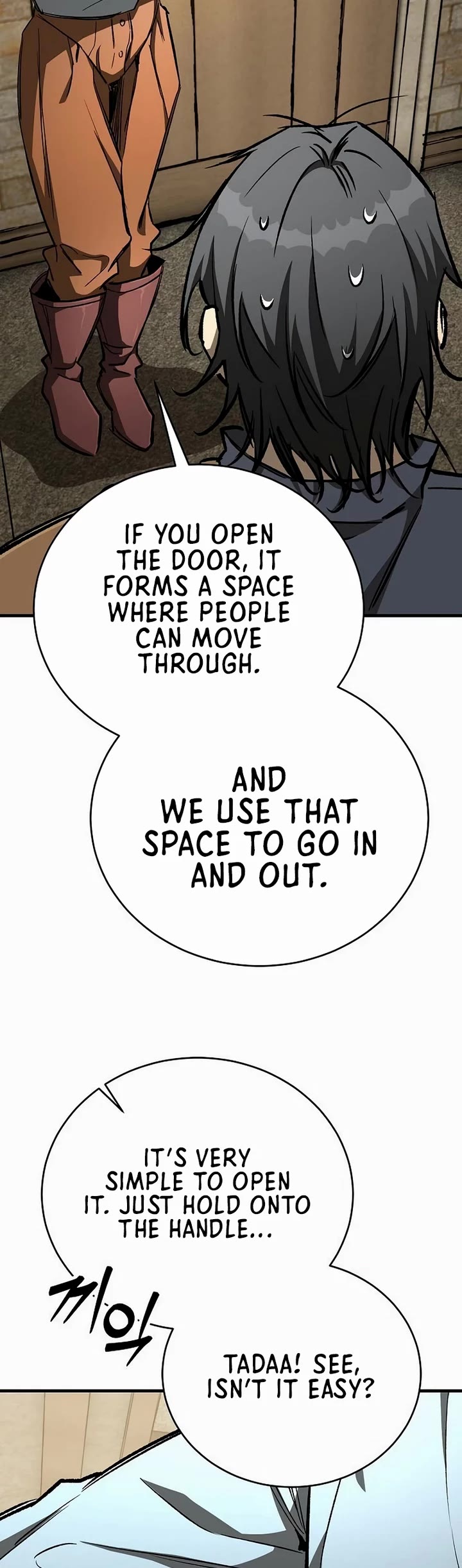 A Rogue Guard in a Medieval Fantasy Chapter 21 page 31 - Chapter 21