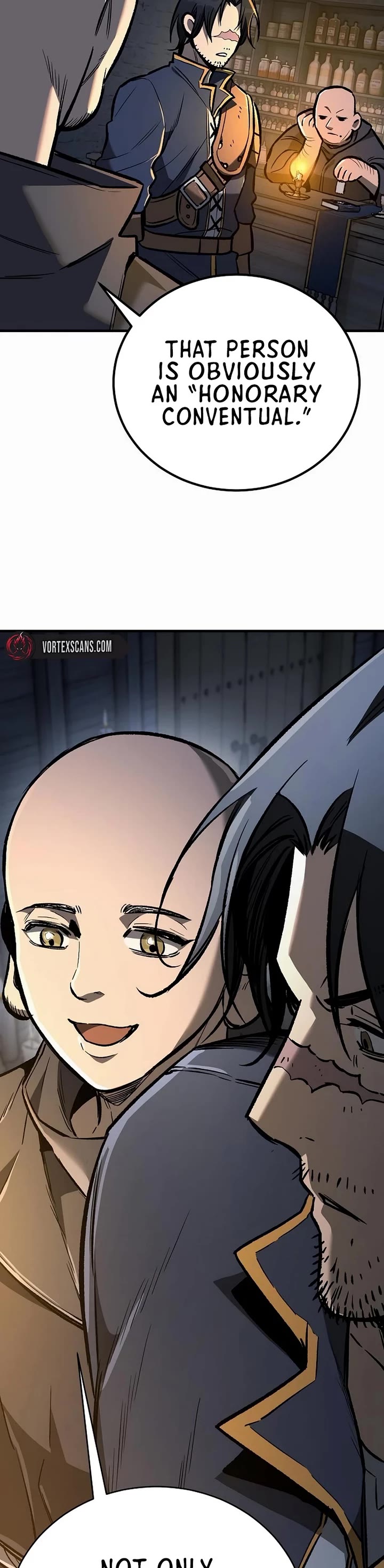 A Rogue Guard in a Medieval Fantasy Chapter 21 page 4 - Chapter 21