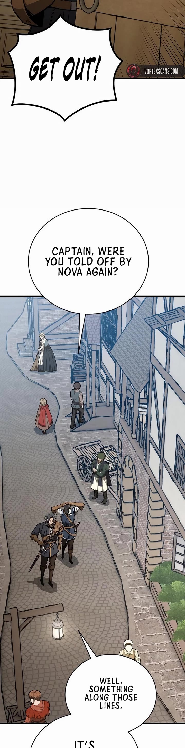 A Rogue Guard in a Medieval Fantasy Chapter 21 page 41 - Chapter 21