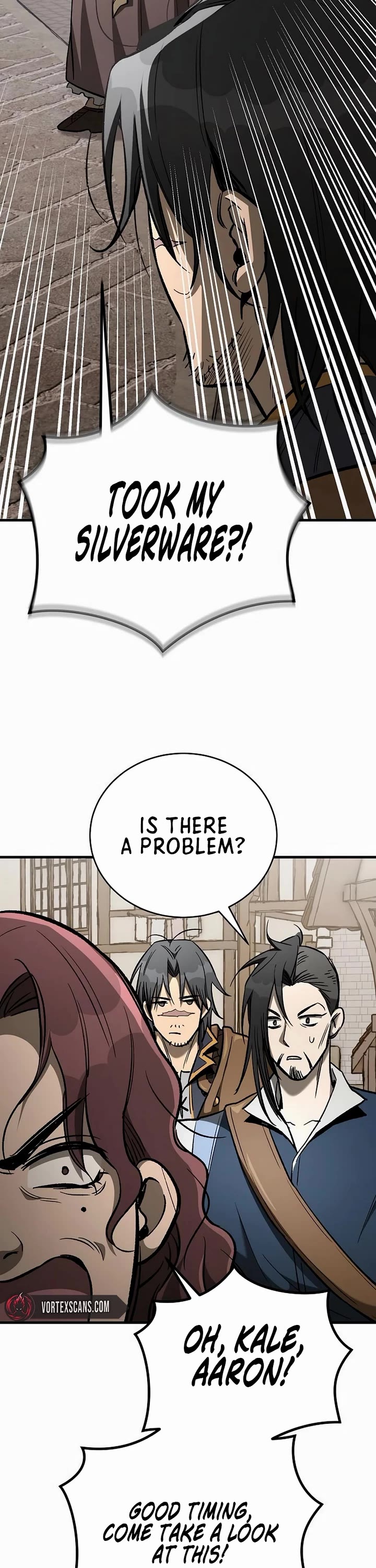 A Rogue Guard in a Medieval Fantasy Chapter 21 page 50 - Chapter 21