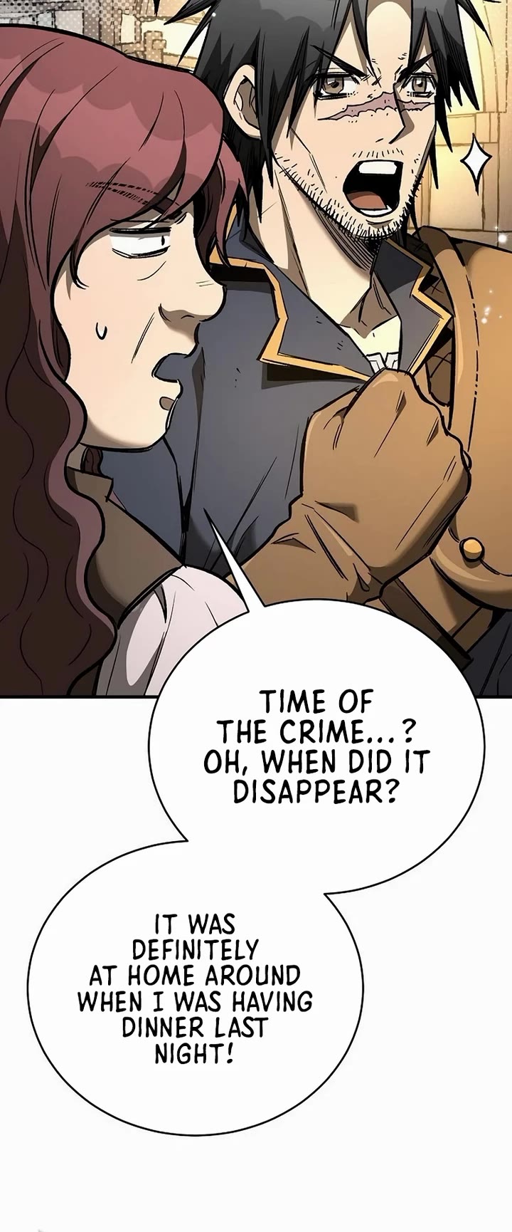A Rogue Guard in a Medieval Fantasy Chapter 21 page 57 - Chapter 21