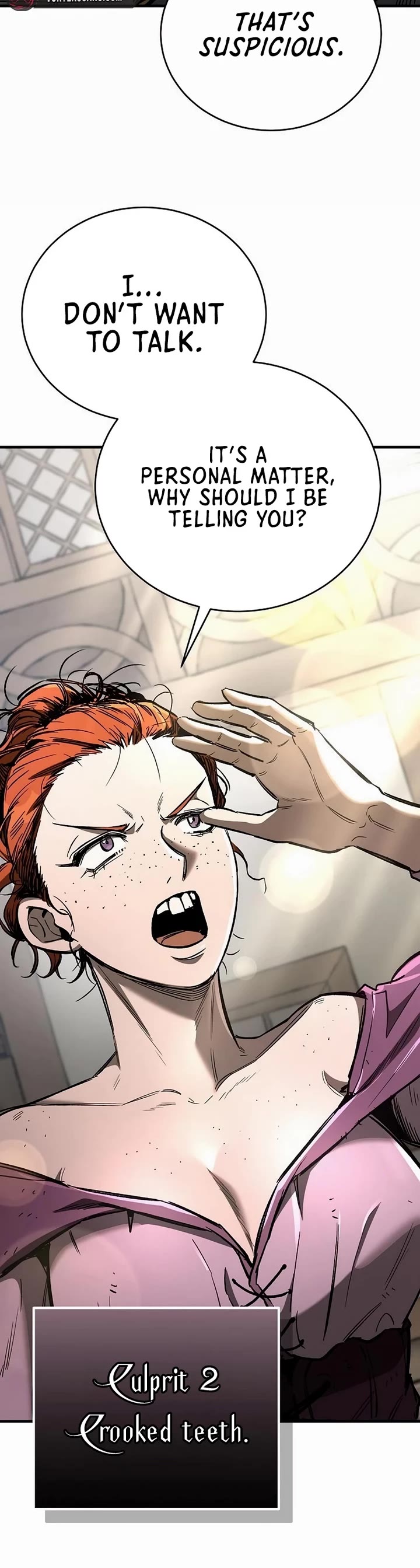 A Rogue Guard in a Medieval Fantasy Chapter 21 page 61 - Chapter 21