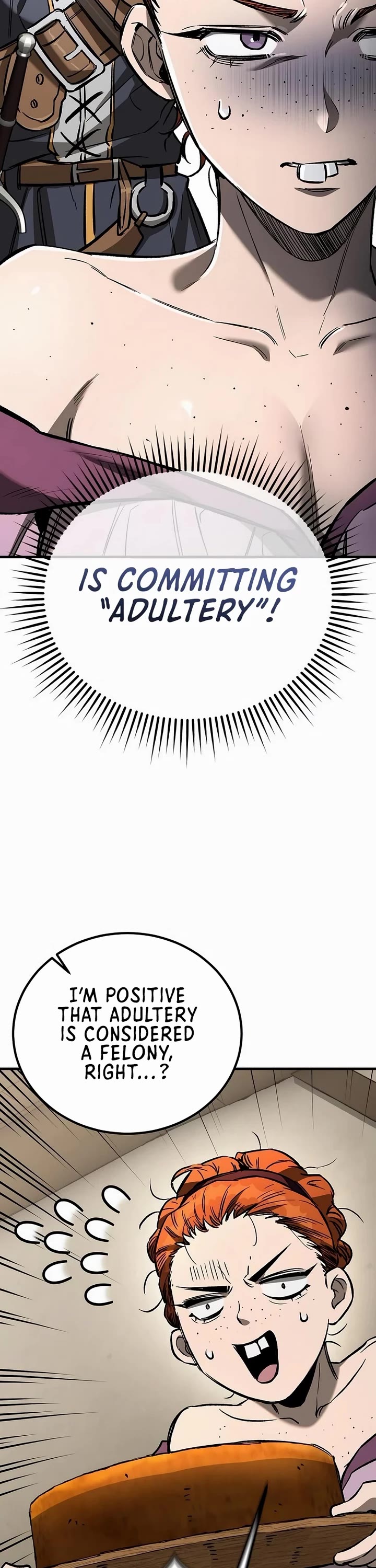 A Rogue Guard in a Medieval Fantasy Chapter 22 page 12 - Chapter 22