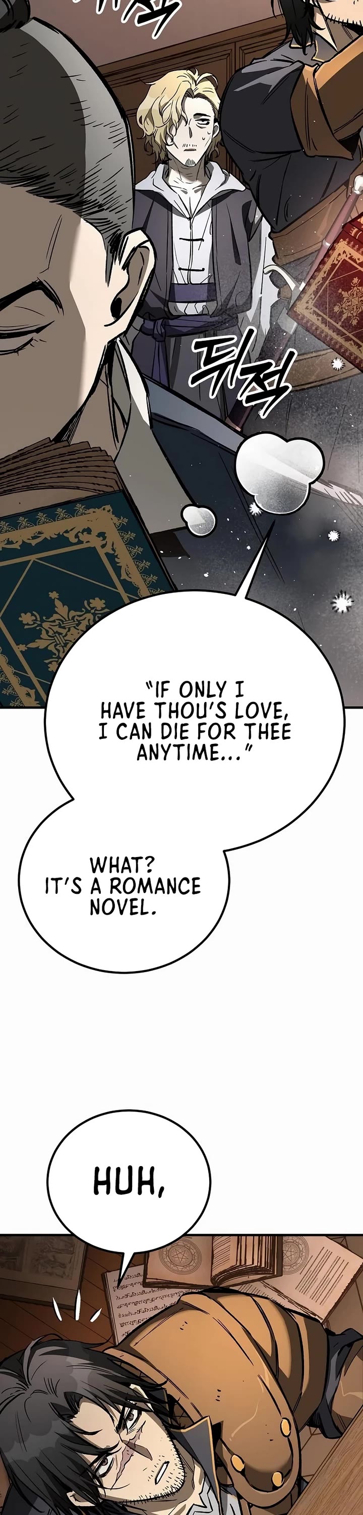 A Rogue Guard in a Medieval Fantasy Chapter 22 page 16 - Chapter 22
