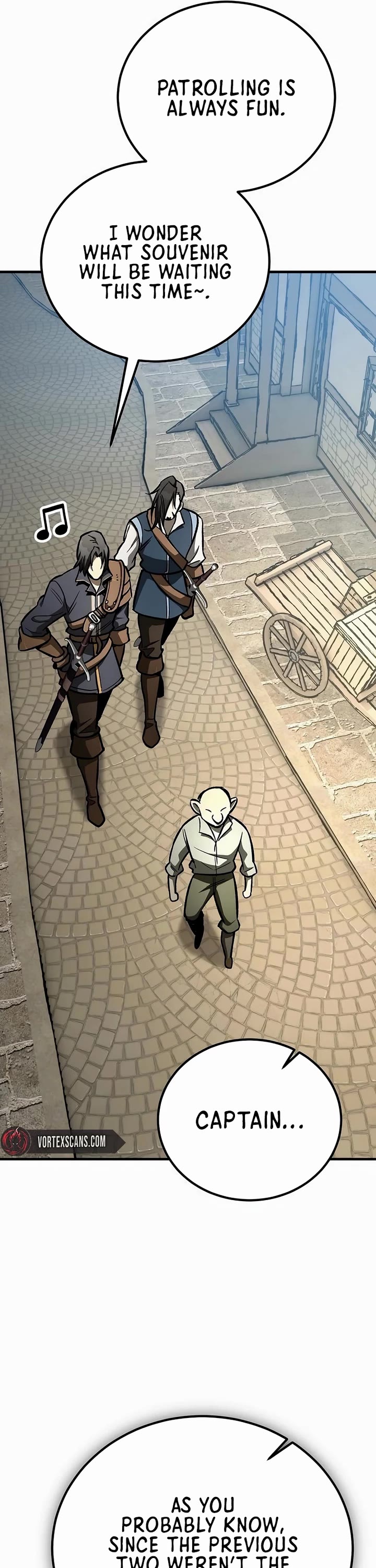 A Rogue Guard in a Medieval Fantasy Chapter 22 page 24 - Chapter 22