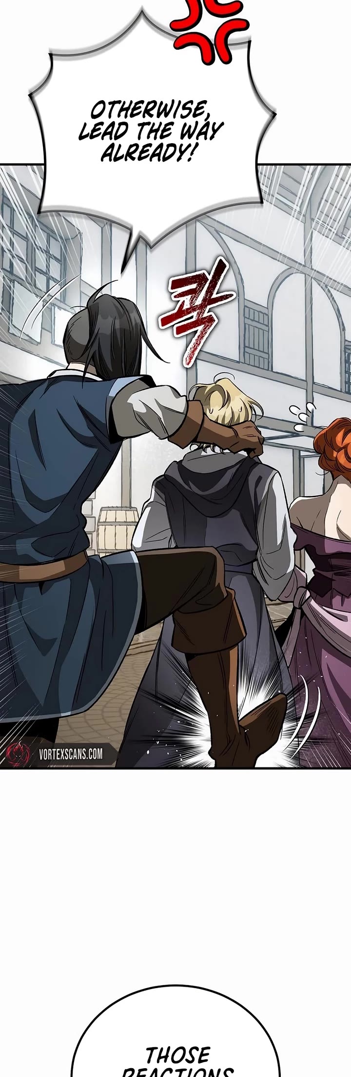 A Rogue Guard in a Medieval Fantasy Chapter 22 page 3 - Chapter 22
