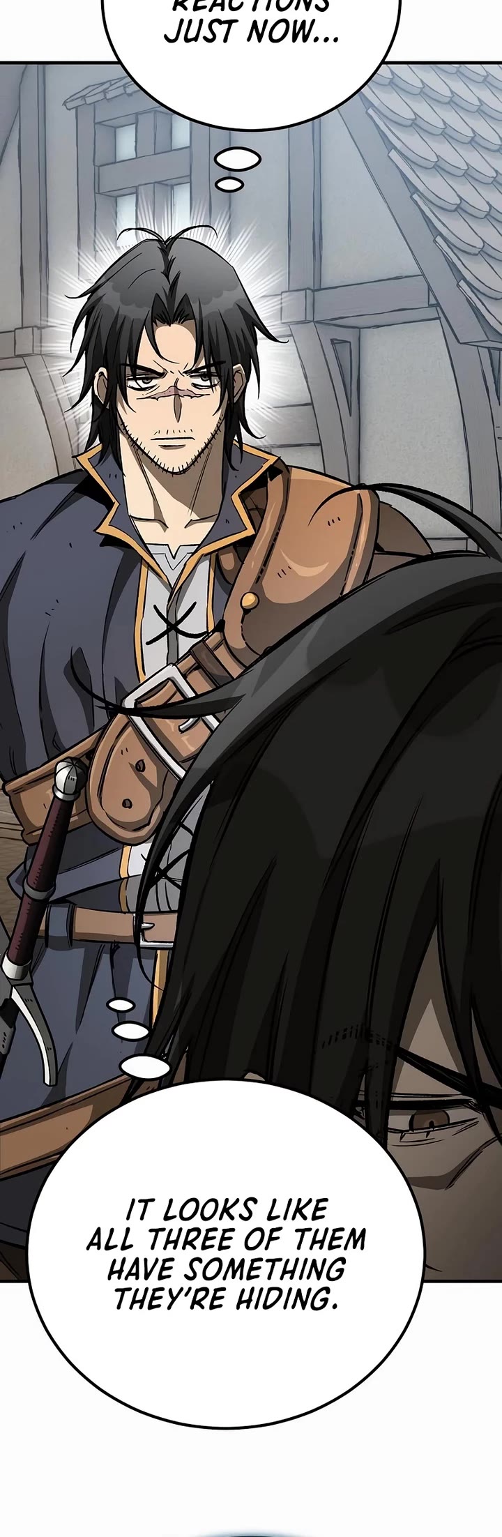 A Rogue Guard in a Medieval Fantasy Chapter 22 page 4 - Chapter 22