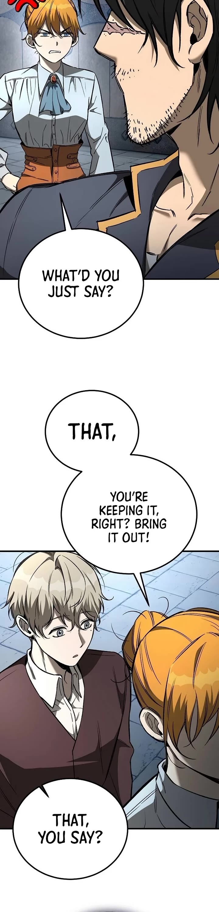 A Rogue Guard in a Medieval Fantasy Chapter 23 page 27 - Chapter 23