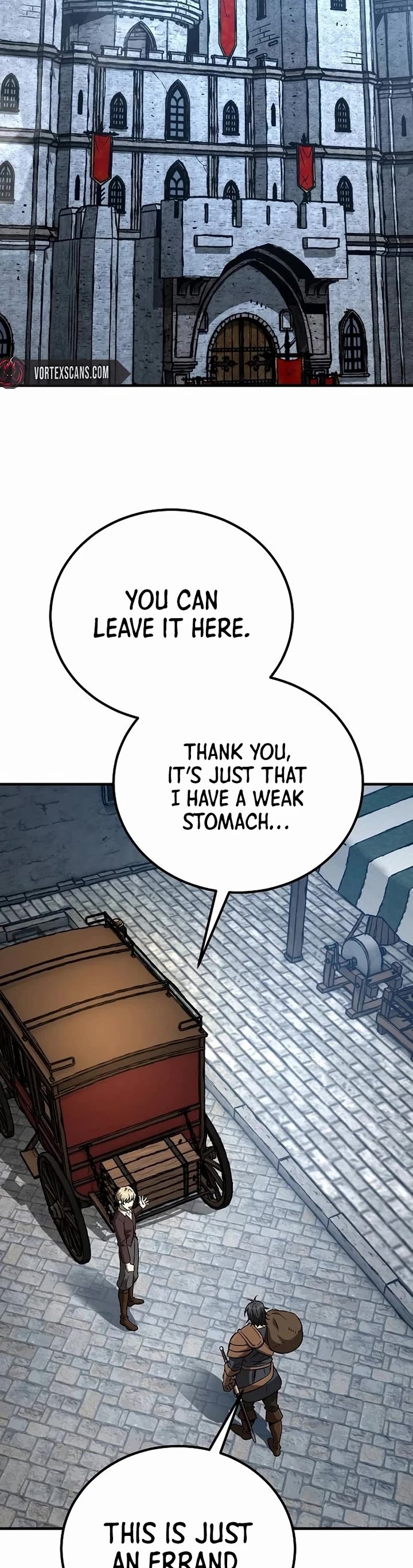 A Rogue Guard in a Medieval Fantasy Chapter 23 page 31 - Chapter 23