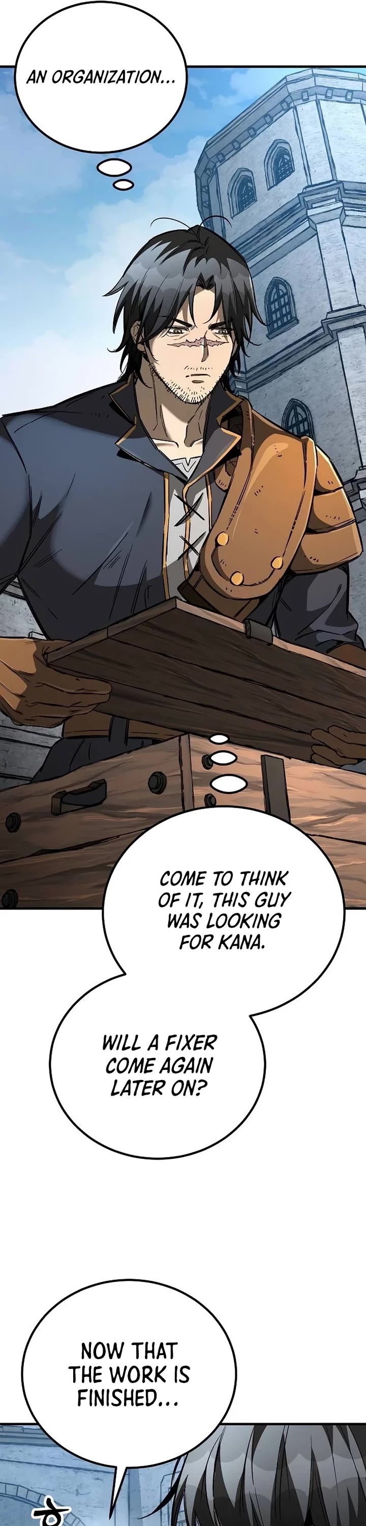 A Rogue Guard in a Medieval Fantasy Chapter 23 page 33 - Chapter 23