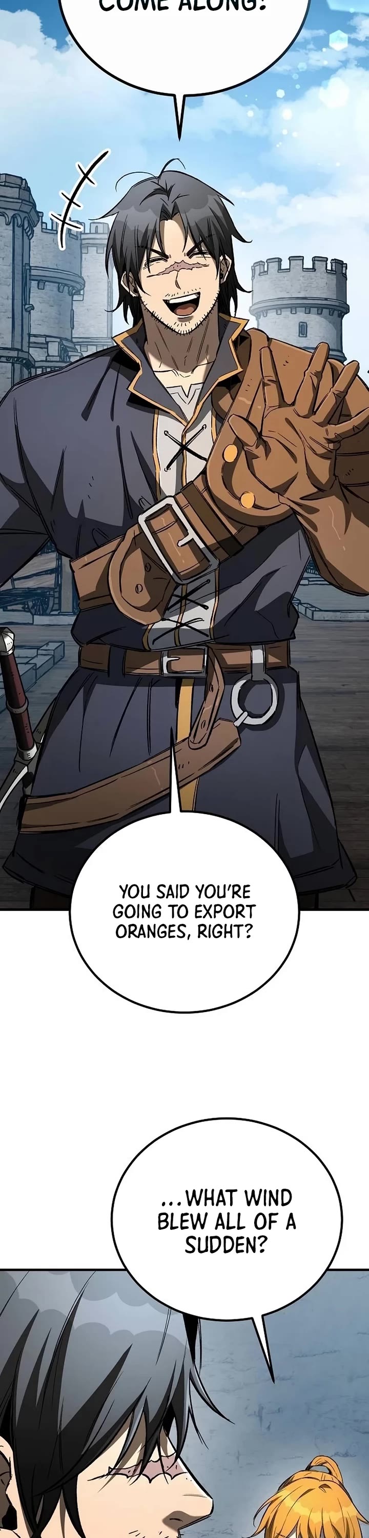 A Rogue Guard in a Medieval Fantasy Chapter 23 page 54 - Chapter 23