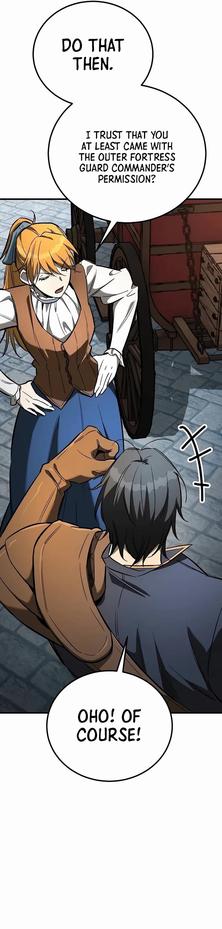 A Rogue Guard in a Medieval Fantasy Chapter 23 page 57 - Chapter 23