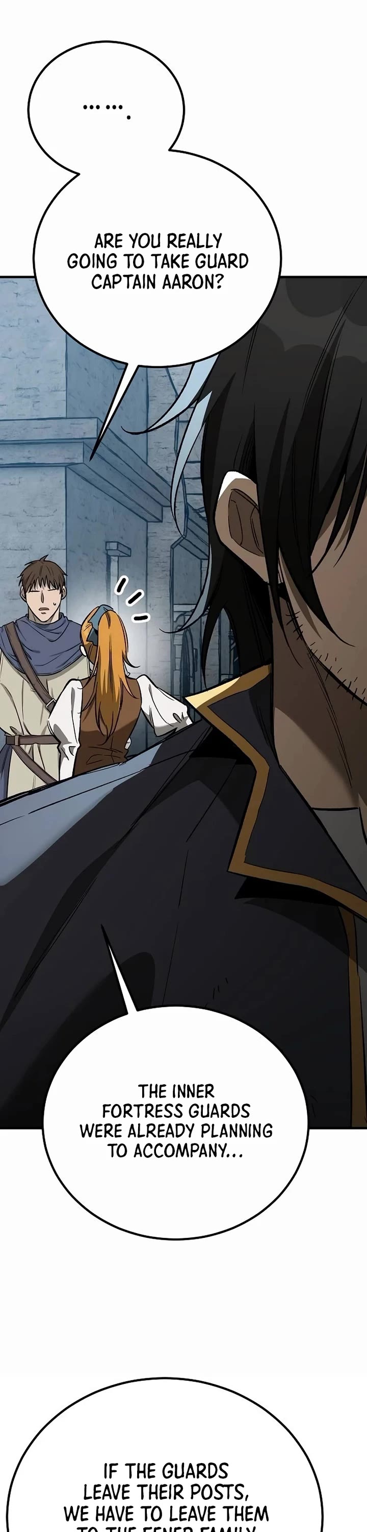 A Rogue Guard in a Medieval Fantasy Chapter 23 page 58 - Chapter 23