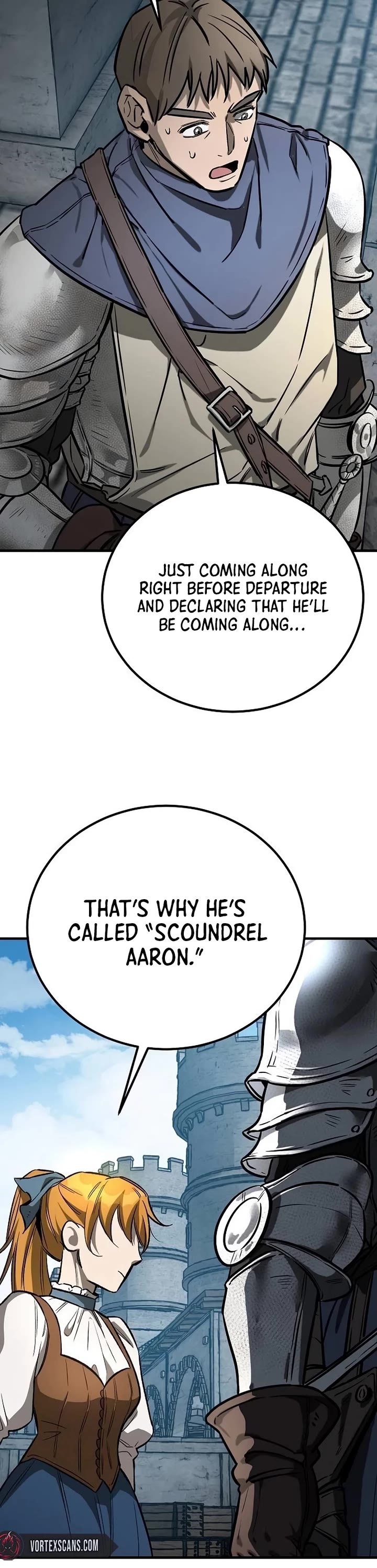 A Rogue Guard in a Medieval Fantasy Chapter 23 page 60 - Chapter 23