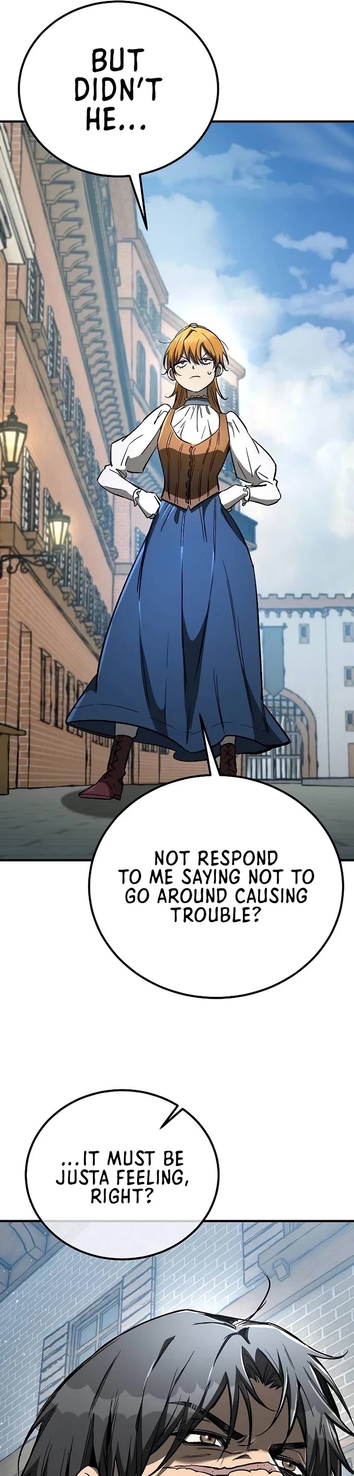 A Rogue Guard in a Medieval Fantasy Chapter 24 page 11 - Chapter 24